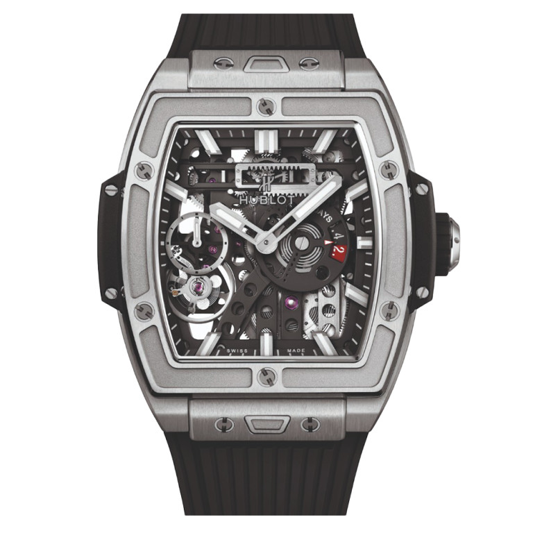 Hublot Spirit of Big Bang Meca-10 Titanium 45mm - 614.NX.1170.RX - #1 Hublot Spirit of Big Bang Meca-10 Titanium 45mm - 614.NX.1170.RX - #1