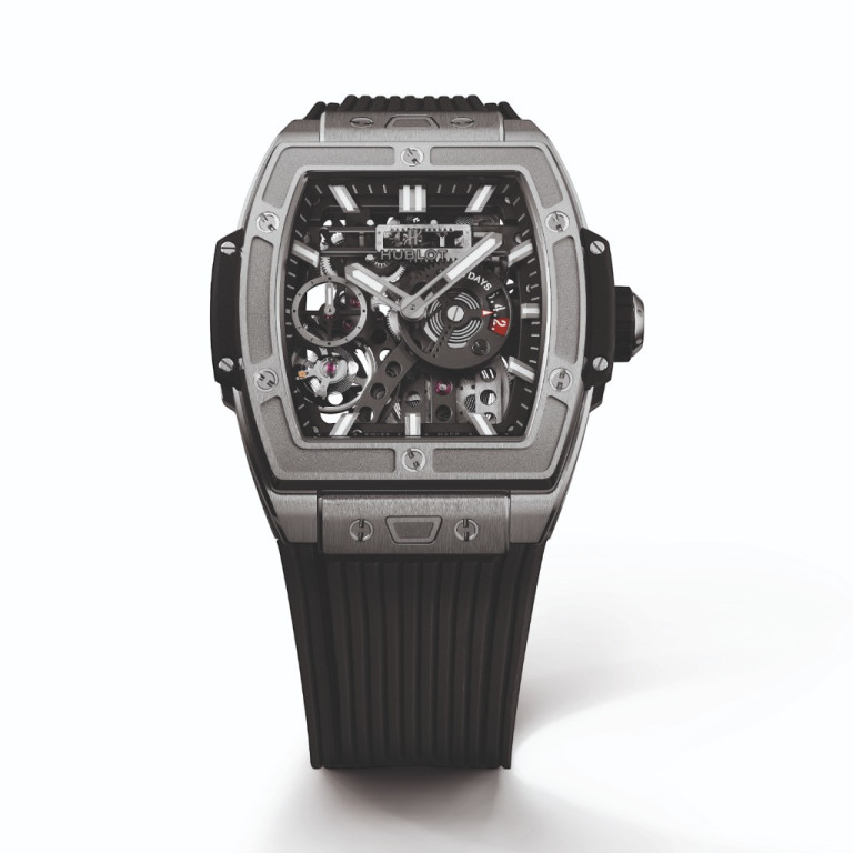 Hublot Spirit of Big Bang Meca-10 Titanium 45mm - 614.NX.1170.RX - #2 Hublot Spirit of Big Bang Meca-10 Titanium 45mm - 614.NX.1170.RX - #2