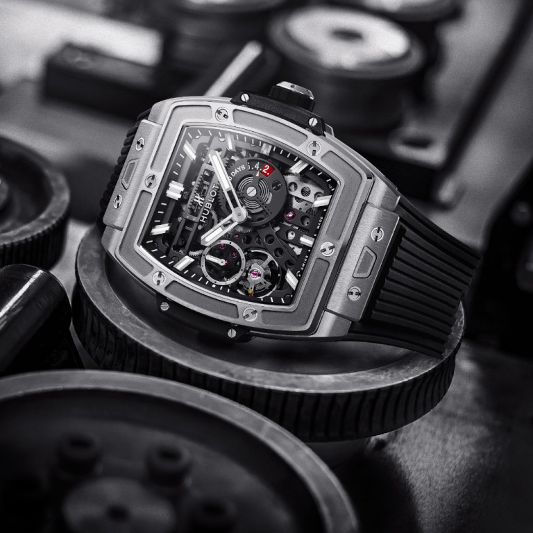 Hublot Spirit of Big Bang Meca-10 Titanium 45mm - 614.NX.1170.RX - #4 Hublot Spirit of Big Bang Meca-10 Titanium 45mm - 614.NX.1170.RX - #4