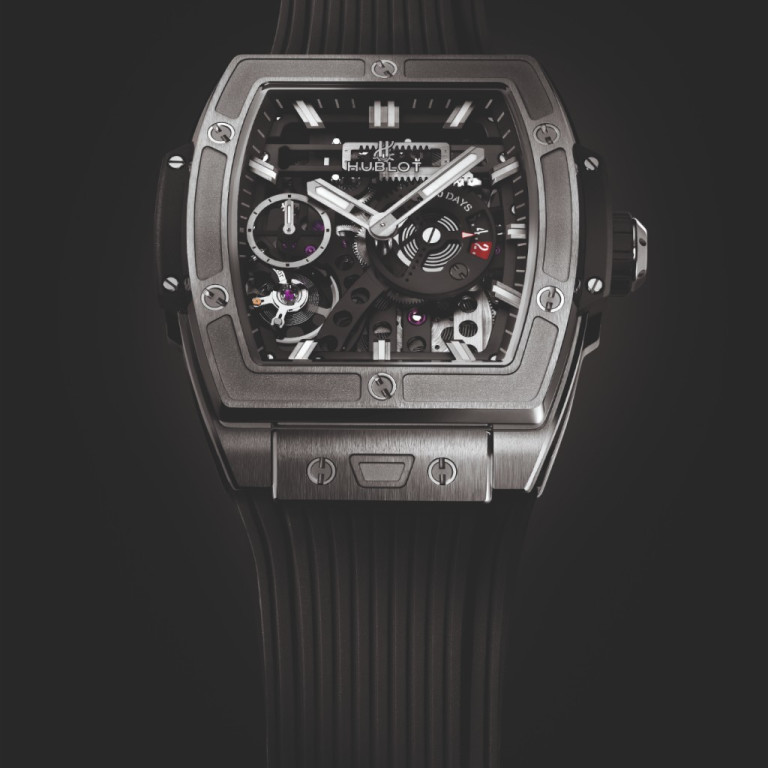 Hublot Spirit of Big Bang Meca-10 Titanium 45mm - 614.NX.1170.RX - #5 Hublot Spirit of Big Bang Meca-10 Titanium 45mm - 614.NX.1170.RX - #5