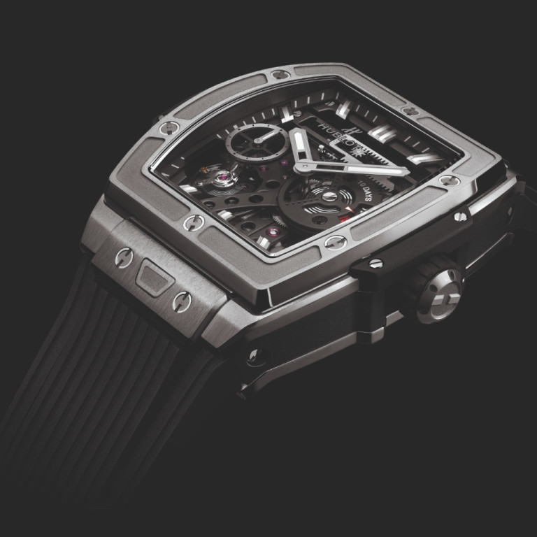 Hublot Spirit of Big Bang Meca-10 Titanium 45mm - 614.NX.1170.RX - #6 Hublot Spirit of Big Bang Meca-10 Titanium 45mm - 614.NX.1170.RX - #6