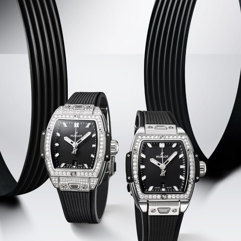 Hublot Spirit of Big Bang Steel Pavé 32mm - 682.SX.1170.RX.1604 - #5 Hublot Spirit of Big Bang Steel Pavé 32mm - 682.SX.1170.RX.1604 - #5