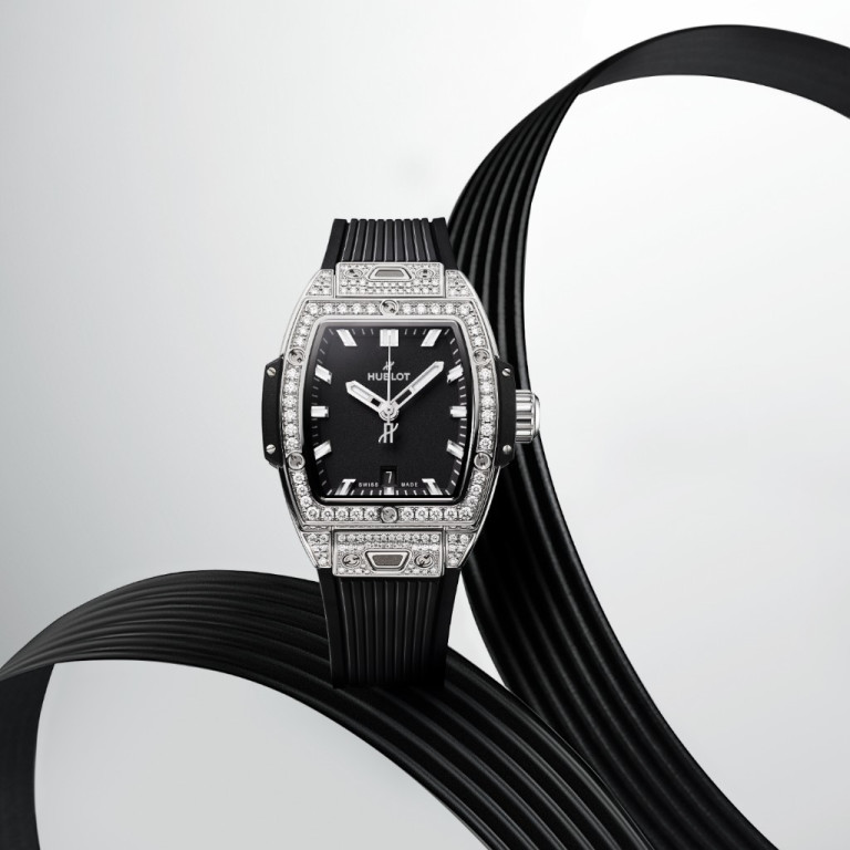 Hublot Spirit of Big Bang Steel Pavé 32mm - 682.SX.1170.RX.1604 - #6 Hublot Spirit of Big Bang Steel Pavé 32mm - 682.SX.1170.RX.1604 - #6