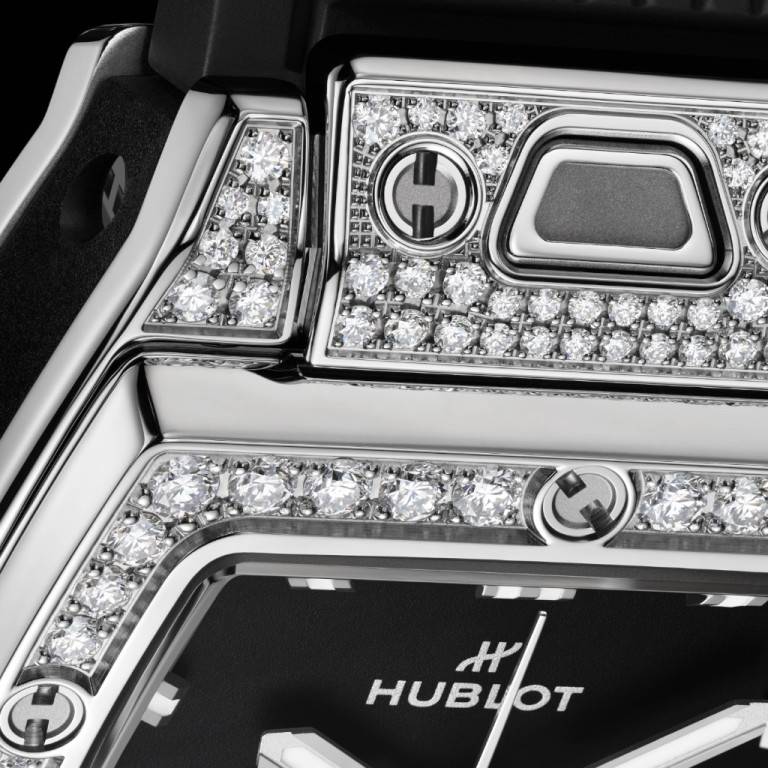 Hublot Spirit of Big Bang Steel Pavé 32mm - 682.SX.1170.RX.1604 - #4 Hublot Spirit of Big Bang Steel Pavé 32mm - 682.SX.1170.RX.1604 - #4