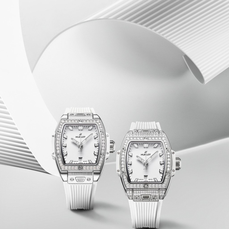 Hublot Spirit of Big Bang Steel White Diamonds 32mm - 682.SE.2010.RW.1204 - #5 Hublot Spirit of Big Bang Steel White Diamonds 32mm - 682.SE.2010.RW.1204 - #5