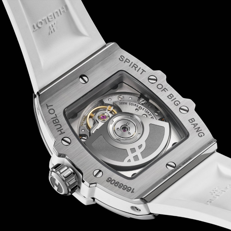 Hublot Spirit of Big Bang Steel White Diamonds 32mm - 682.SE.2010.RW.1204 - #4 Hublot Spirit of Big Bang Steel White Diamonds 32mm - 682.SE.2010.RW.1204 - #4