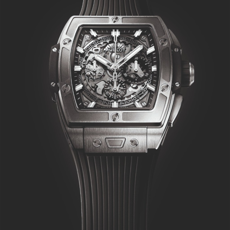 Hublot Spirit of Big Bang Titanium 42mm - 642.NX.0170.RX - #4 Hublot Spirit of Big Bang Titanium 42mm - 642.NX.0170.RX - #4