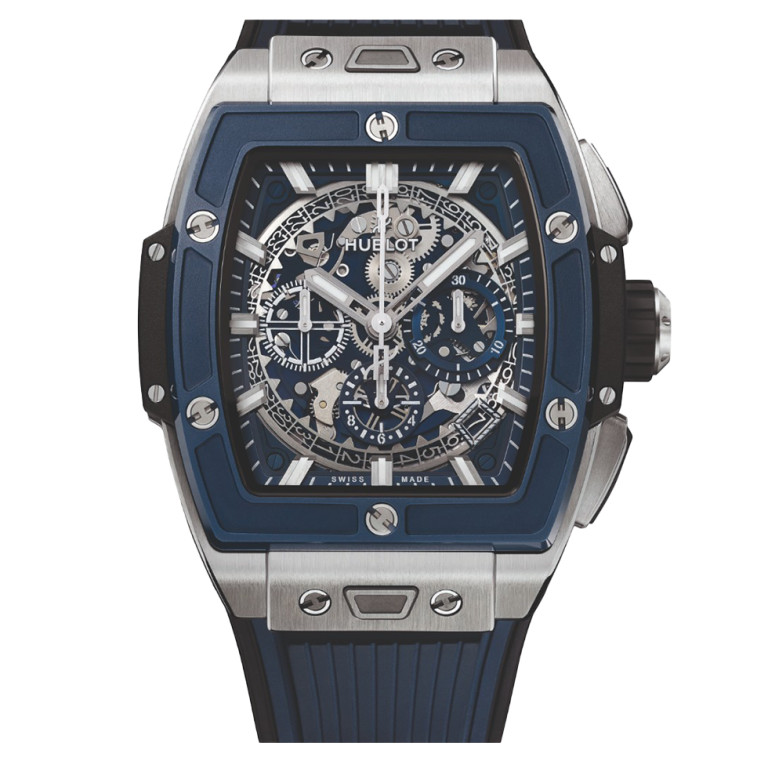 Hublot Spirit of Big Bang Titanium Blue 42mm - 642.NL.7170.RX - #1 Hublot Spirit of Big Bang Titanium Blue 42mm - 642.NL.7170.RX - #1