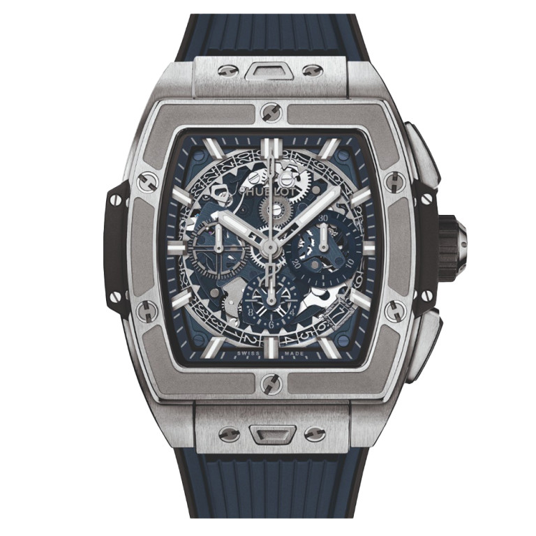 Hublot Spirit of Big Bang Titanium Blue 42mm - 642.NX.7170.RX - #1 Hublot Spirit of Big Bang Titanium Blue 42mm - 642.NX.7170.RX - #1