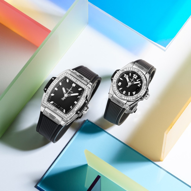 Hublot Spirit of Big Bang Titanium Diamonds 39mm - 662.NX.1170.RX.1204 - #9 Hublot Spirit of Big Bang Titanium Diamonds 39mm - 662.NX.1170.RX.1204 - #9