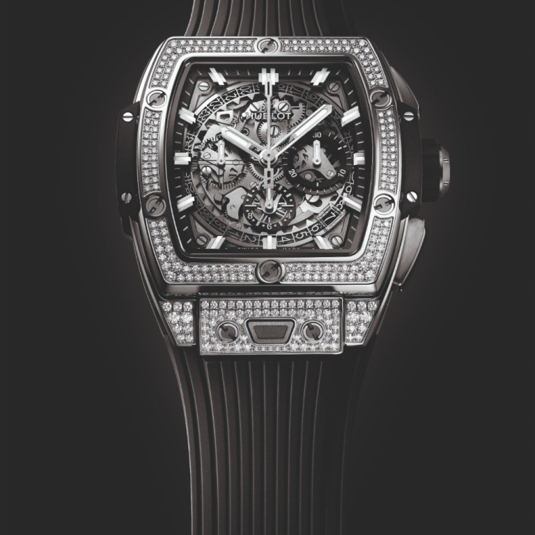 Hublot Spirit of Big Bang Titanium Pavé 42mm - 642.NX.0170.RX.1704 - #2 Hublot Spirit of Big Bang Titanium Pavé 42mm - 642.NX.0170.RX.1704 - #2