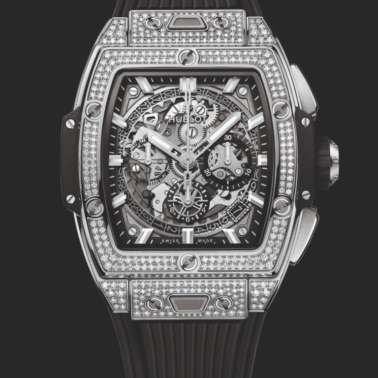 Hublot Spirit of Big Bang Titanium Pavé 42mm - 642.NX.0170.RX.1704 - #3 Hublot Spirit of Big Bang Titanium Pavé 42mm - 642.NX.0170.RX.1704 - #3