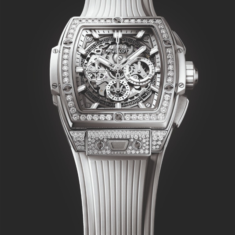 Hublot Spirit of Big Bang Titanium White Pavé 42mm - 642.NE.2010.RW.1604 - #5 Hublot Spirit of Big Bang Titanium White Pavé 42mm - 642.NE.2010.RW.1604 - #5