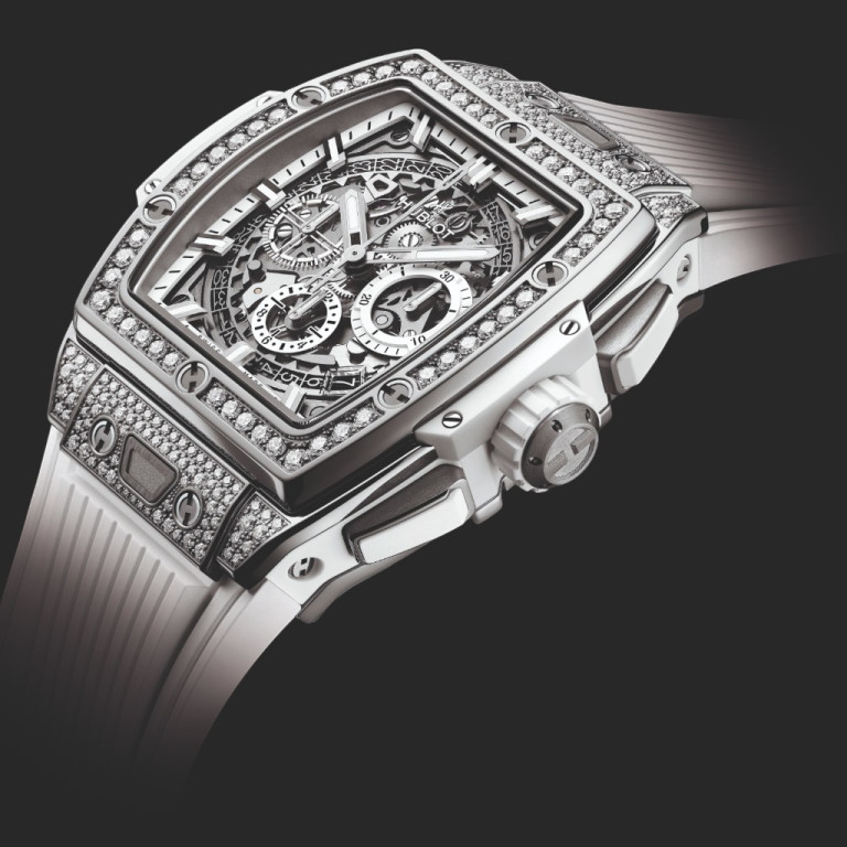 Hublot Spirit of Big Bang Titanium White Pavé 42mm - 642.NE.2010.RW.1604 - #2 Hublot Spirit of Big Bang Titanium White Pavé 42mm - 642.NE.2010.RW.1604 - #2