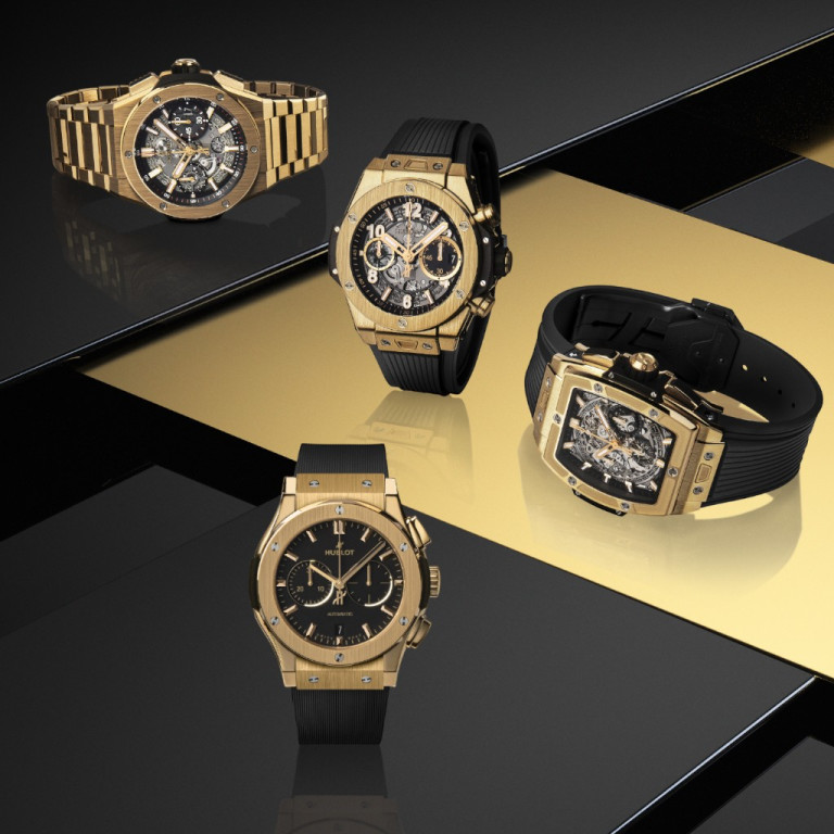 Hublot Spirit of Big Bang Yellow Gold 42mm - 642.VX.0130.RX - #12 Hublot Spirit of Big Bang Yellow Gold 42mm - 642.VX.0130.RX - #12