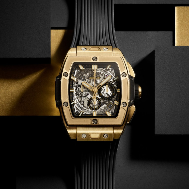 Hublot Spirit of Big Bang Yellow Gold 42mm - 642.VX.0130.RX - #8 Hublot Spirit of Big Bang Yellow Gold 42mm - 642.VX.0130.RX - #8