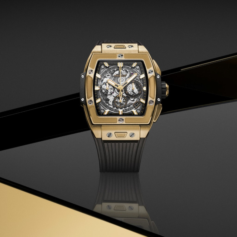 Hublot Spirit of Big Bang Yellow Gold 42mm - 642.VX.0130.RX - #9 Hublot Spirit of Big Bang Yellow Gold 42mm - 642.VX.0130.RX - #9