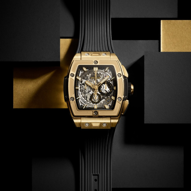 Hublot Spirit of Big Bang Yellow Gold 42mm - 642.VX.0130.RX - #10 Hublot Spirit of Big Bang Yellow Gold 42mm - 642.VX.0130.RX - #10