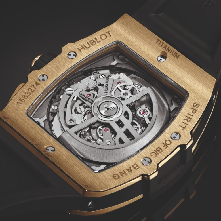 Hublot Spirit of Big Bang Yellow Gold 42mm - 642.VX.0130.RX - #2 Hublot Spirit of Big Bang Yellow Gold 42mm - 642.VX.0130.RX - #2