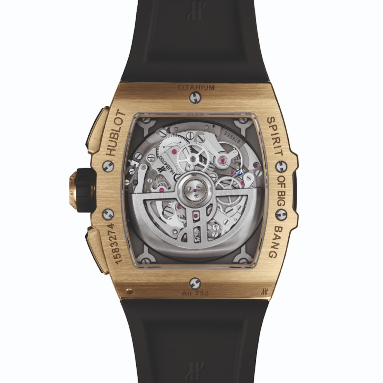 Hublot Spirit of Big Bang Yellow Gold 42mm - 642.VX.0130.RX - #11 Hublot Spirit of Big Bang Yellow Gold 42mm - 642.VX.0130.RX - #11