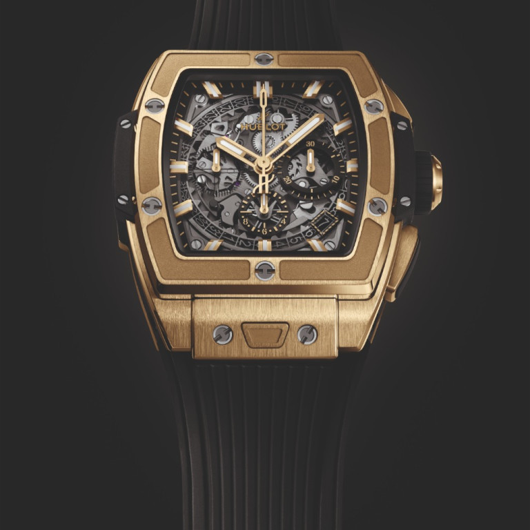 Hublot Spirit of Big Bang Yellow Gold 42mm - 642.VX.0130.RX - #4 Hublot Spirit of Big Bang Yellow Gold 42mm - 642.VX.0130.RX - #4