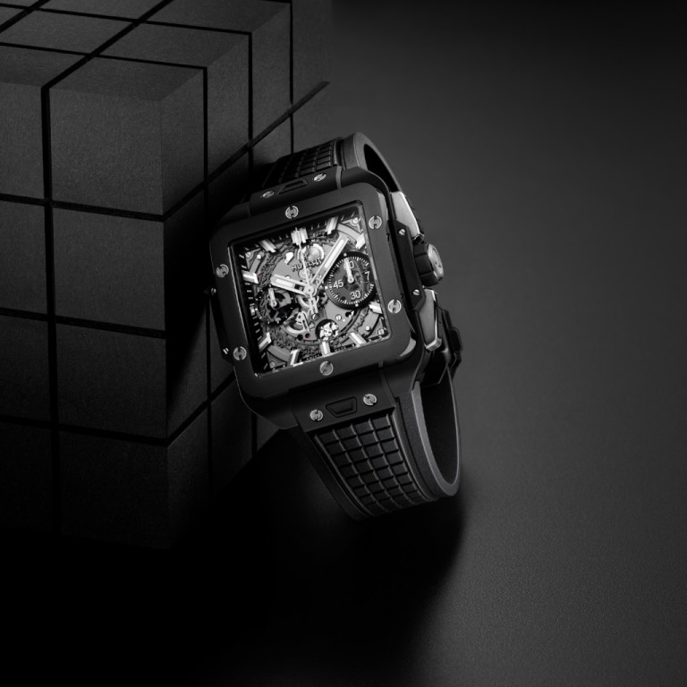 Hublot Square Bang Unico Black Magic 42mm - 821.CI.0170.RX - #3 Hublot Square Bang Unico Black Magic 42mm - 821.CI.0170.RX - #3