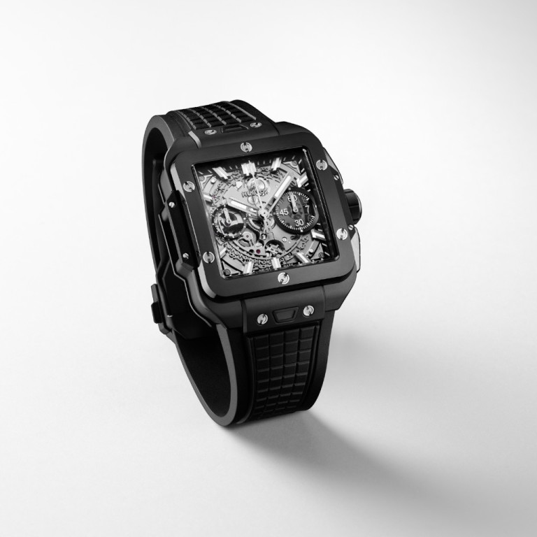 Hublot Square Bang Unico Black Magic 42mm - 821.CI.0170.RX - #4 Hublot Square Bang Unico Black Magic 42mm - 821.CI.0170.RX - #4