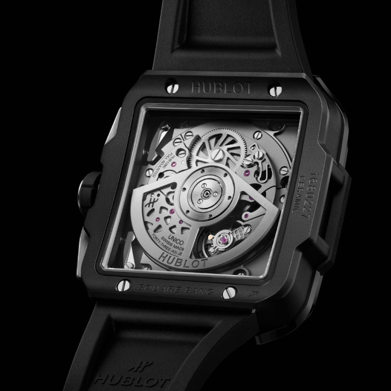 Hublot Square Bang Unico Black Magic 42mm - 821.CI.0170.RX - #7 Hublot Square Bang Unico Black Magic 42mm - 821.CI.0170.RX - #7