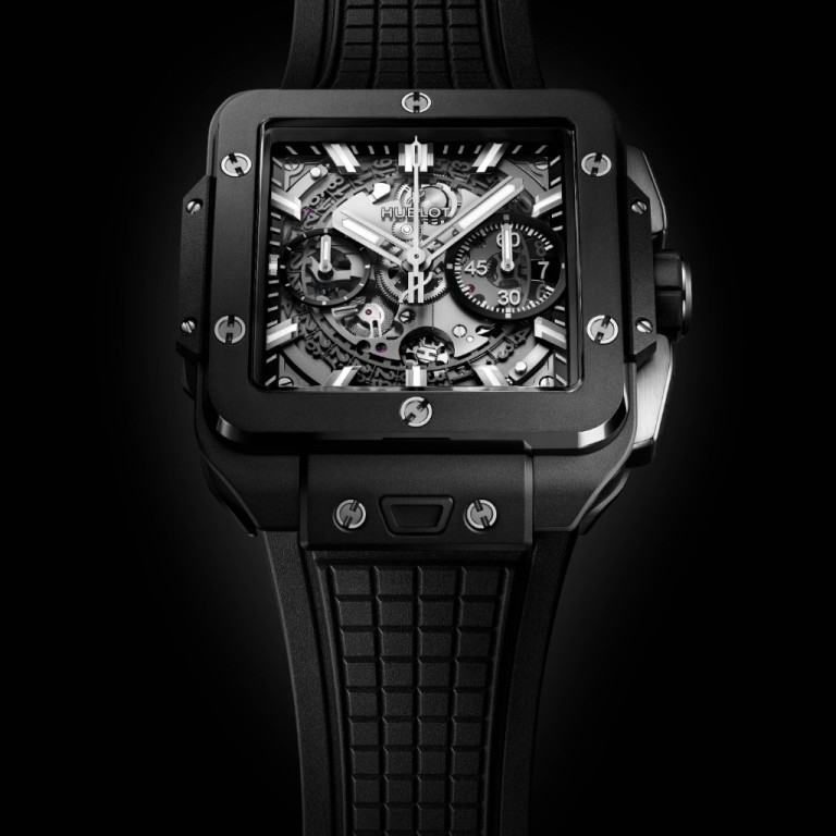 Hublot Square Bang Unico Black Magic 42mm - 821.CI.0170.RX - #8 Hublot Square Bang Unico Black Magic 42mm - 821.CI.0170.RX - #8