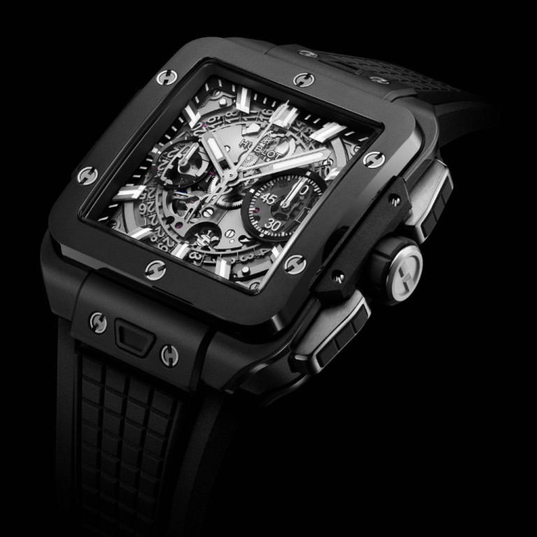 Hublot Square Bang Unico Black Magic 42mm - 821.CI.0170.RX - #2 Hublot Square Bang Unico Black Magic 42mm - 821.CI.0170.RX - #2