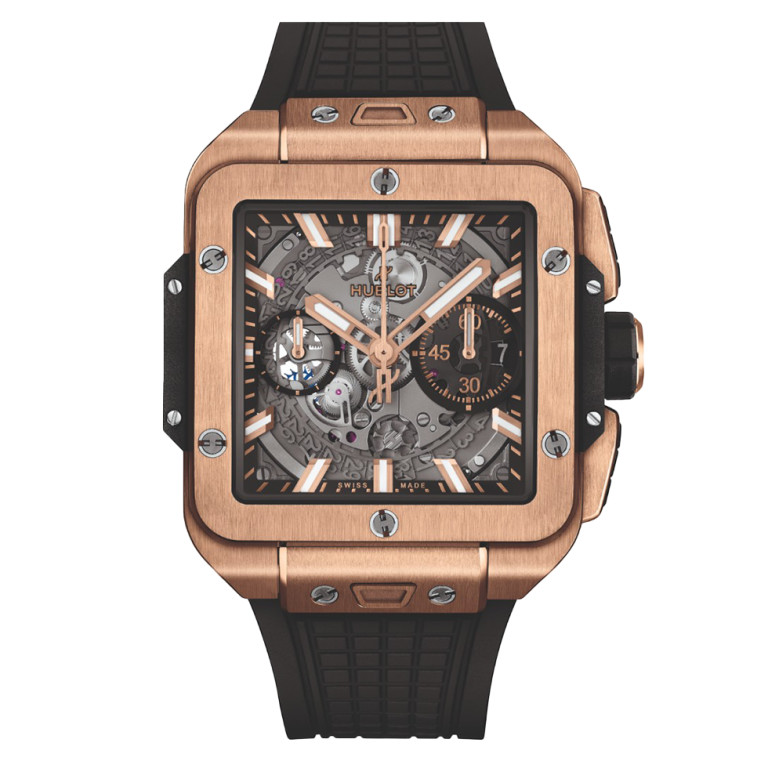 Square Bang 42mm - Hublot  - 821.OX.0180.RX Square Bang 42mm - Hublot - 821.OX.0180.RX