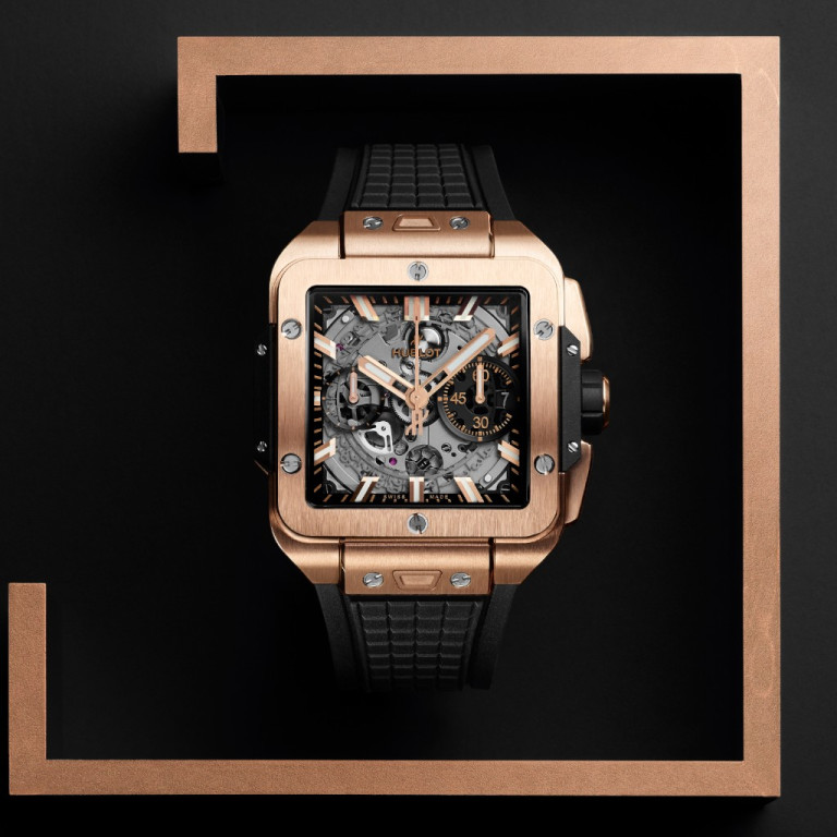 Hublot Square Bang Unico King Gold 42mm - 821.OX.0180.RX - #6 Hublot Square Bang Unico King Gold 42mm - 821.OX.0180.RX - #6