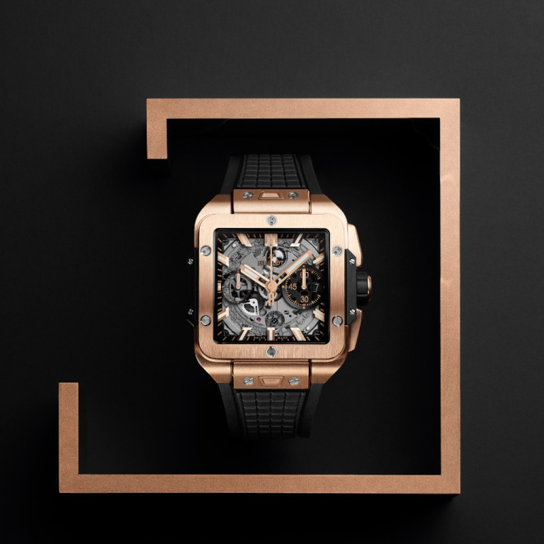 Hublot Square Bang Unico King Gold 42mm - 821.OX.0180.RX - #13 Hublot Square Bang Unico King Gold 42mm - 821.OX.0180.RX - #13