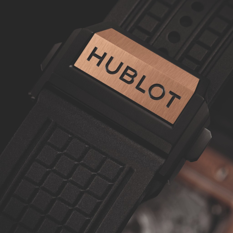 Hublot Square Bang Unico King Gold 42mm - 821.OX.0180.RX - #14 Hublot Square Bang Unico King Gold 42mm - 821.OX.0180.RX - #14