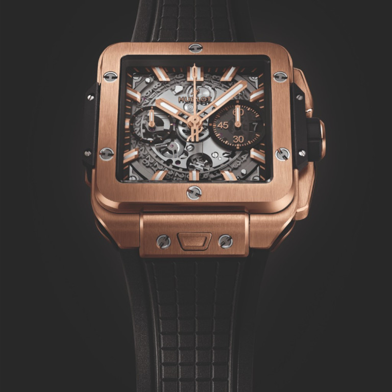 Hublot Square Bang Unico King Gold 42mm - 821.OX.0180.RX - #5 Hublot Square Bang Unico King Gold 42mm - 821.OX.0180.RX - #5