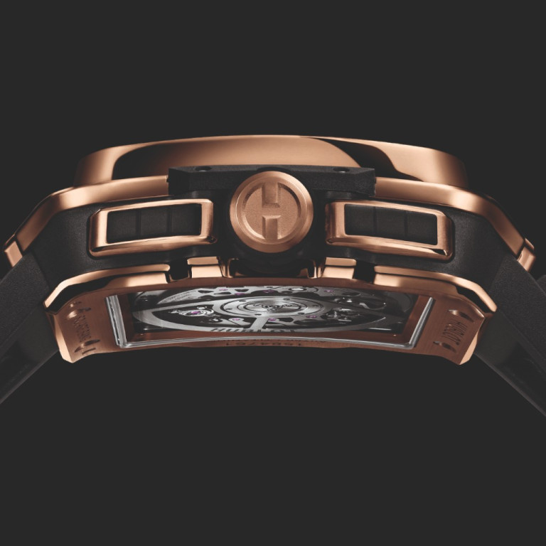 Hublot Square Bang Unico King Gold 42mm - 821.OX.0180.RX - #15 Hublot Square Bang Unico King Gold 42mm - 821.OX.0180.RX - #15
