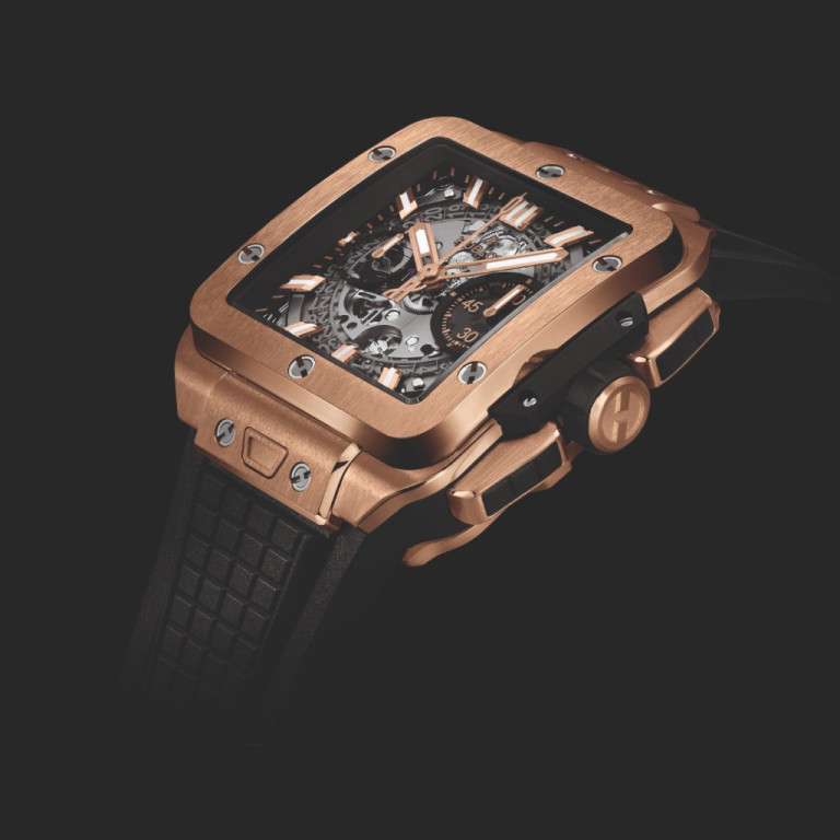 Hublot Square Bang Unico King Gold 42mm - 821.OX.0180.RX - #3 Hublot Square Bang Unico King Gold 42mm - 821.OX.0180.RX - #3