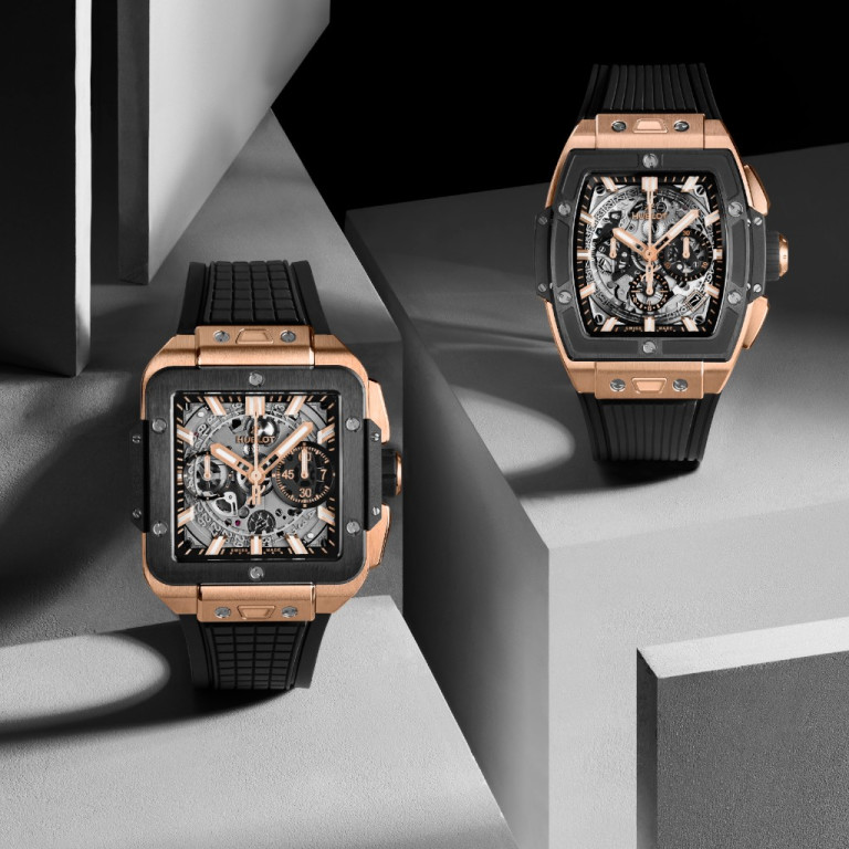 Hublot Square Bang Unico King Gold Ceramic 42mm - 821.OM.0180.RX - #6 Hublot Square Bang Unico King Gold Ceramic 42mm - 821.OM.0180.RX - #6