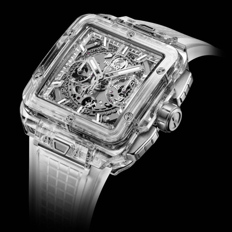 Hublot Square Bang Unico Sapphire 42mm - 821.JX.0120.RT - #6 Hublot Square Bang Unico Sapphire 42mm - 821.JX.0120.RT - #6