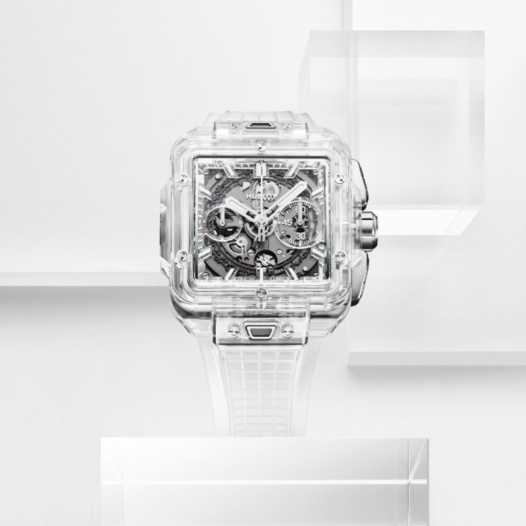 Hublot Square Bang Unico Sapphire 42mm - 821.JX.0120.RT - #3 Hublot Square Bang Unico Sapphire 42mm - 821.JX.0120.RT - #3