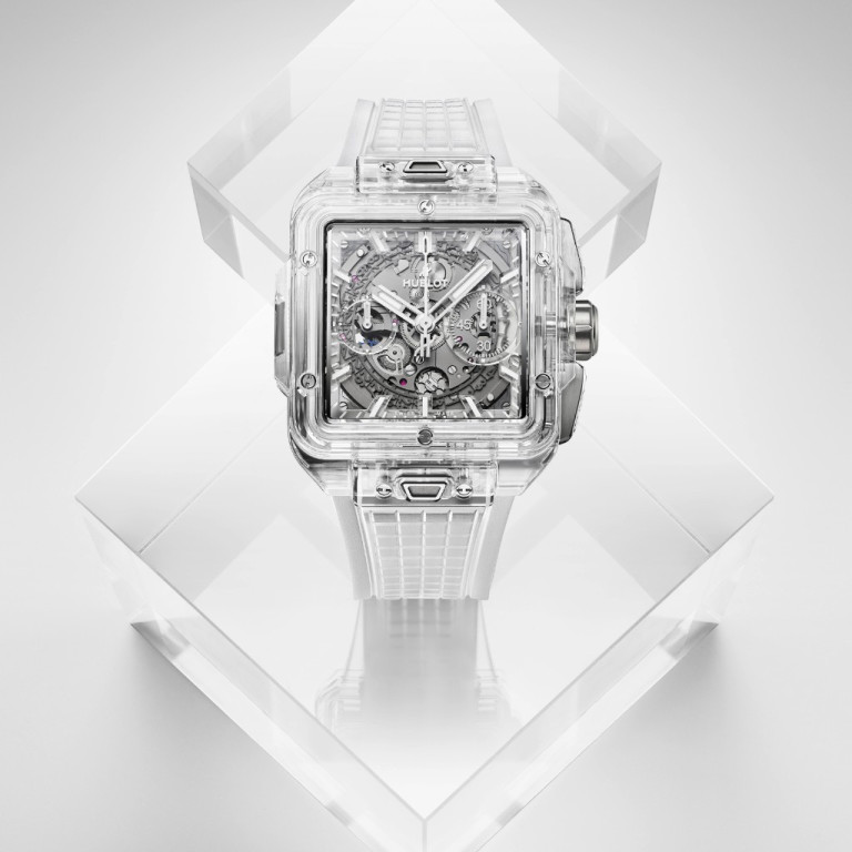 Hublot Square Bang Unico Sapphire 42mm - 821.JX.0120.RT - #5 Hublot Square Bang Unico Sapphire 42mm - 821.JX.0120.RT - #5