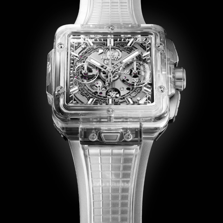 Hublot Square Bang Unico Sapphire 42mm - 821.JX.0120.RT - #7 Hublot Square Bang Unico Sapphire 42mm - 821.JX.0120.RT - #7