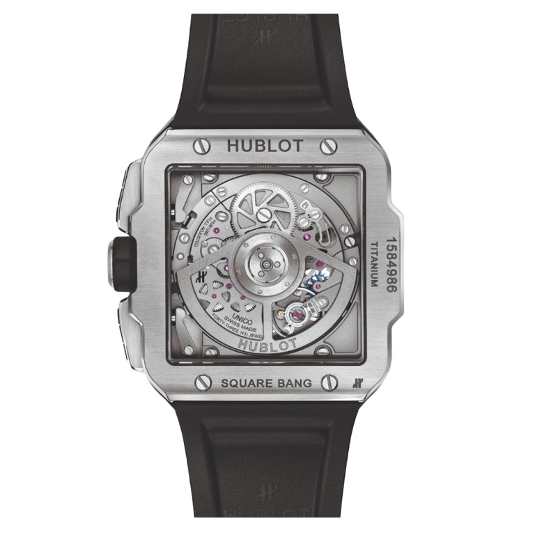 Hublot Square Bang Unico Titanium 42mm - 821.NX.0170.RX - #3 Hublot Square Bang Unico Titanium 42mm - 821.NX.0170.RX - #3