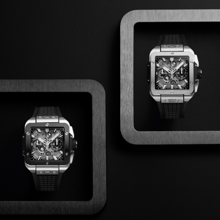Hublot Square Bang Unico Titanium 42mm - 821.NX.0170.RX - #7 Hublot Square Bang Unico Titanium 42mm - 821.NX.0170.RX - #7