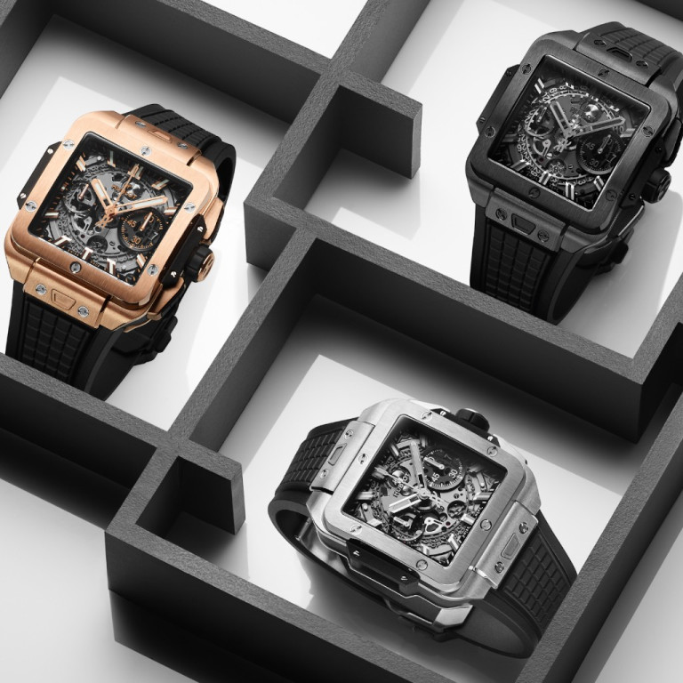 Hublot Square Bang Unico Titanium 42mm - 821.NX.0170.RX - #11 Hublot Square Bang Unico Titanium 42mm - 821.NX.0170.RX - #11