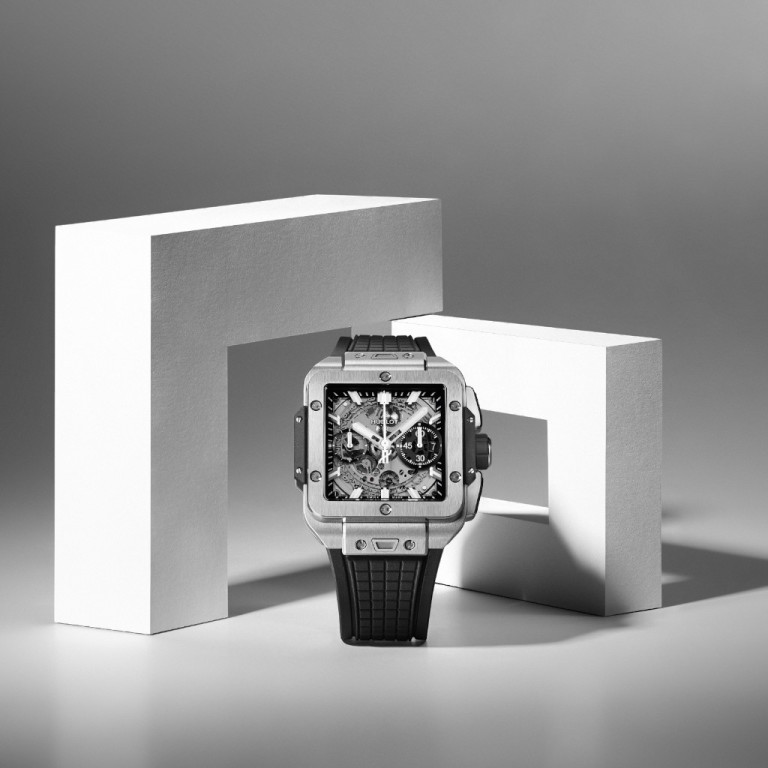 Hublot Square Bang Unico Titanium 42mm - 821.NX.0170.RX - #14 Hublot Square Bang Unico Titanium 42mm - 821.NX.0170.RX - #14