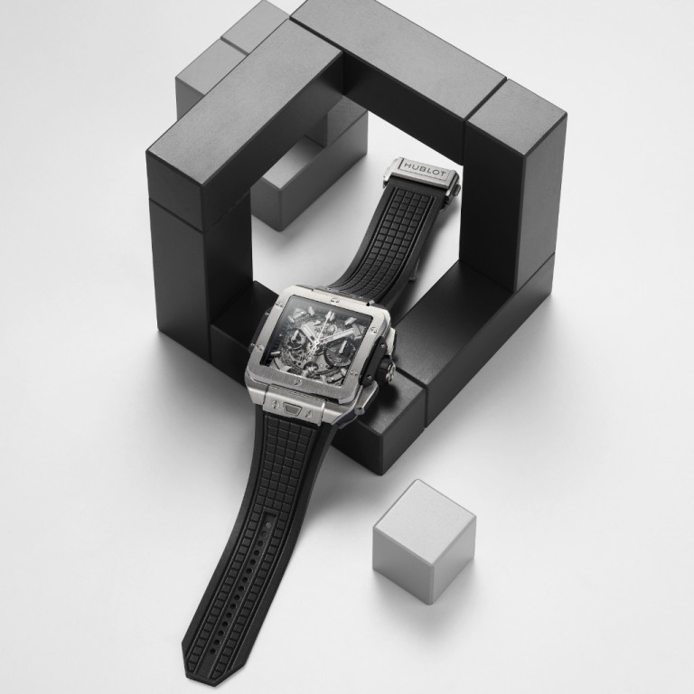 Hublot Square Bang Unico Titanium 42mm - 821.NX.0170.RX - #8 Hublot Square Bang Unico Titanium 42mm - 821.NX.0170.RX - #8