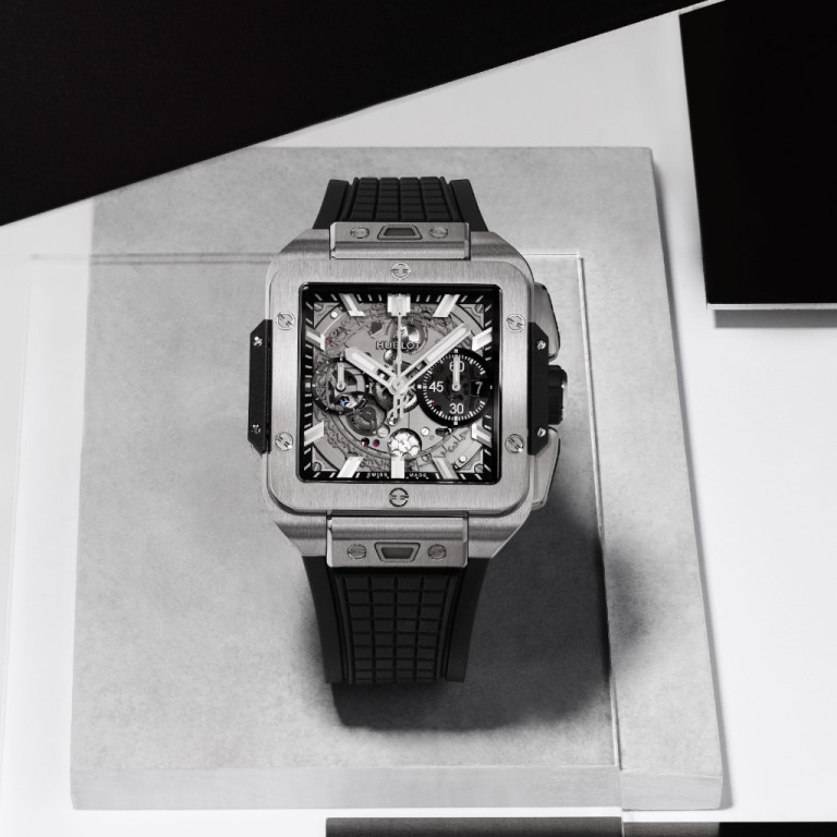 Hublot Square Bang Unico Titanium 42mm - 821.NX.0170.RX - #15 Hublot Square Bang Unico Titanium 42mm - 821.NX.0170.RX - #15