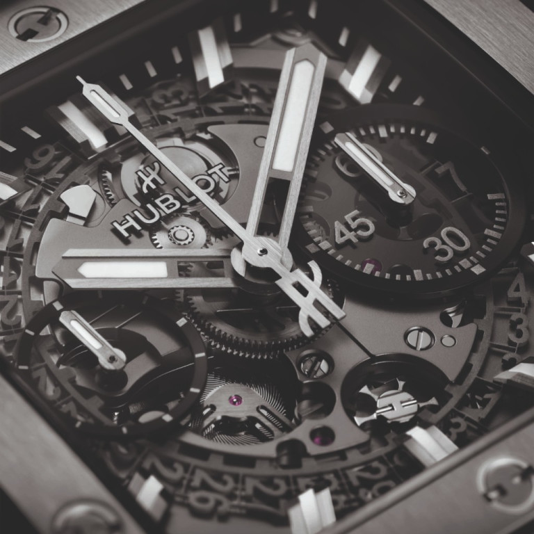 Hublot Square Bang Unico Titanium 42mm - 821.NX.0170.RX - #6 Hublot Square Bang Unico Titanium 42mm - 821.NX.0170.RX - #6