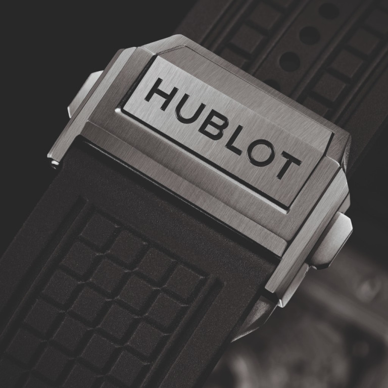Hublot Square Bang Unico Titanium 42mm - 821.NX.0170.RX - #16 Hublot Square Bang Unico Titanium 42mm - 821.NX.0170.RX - #16